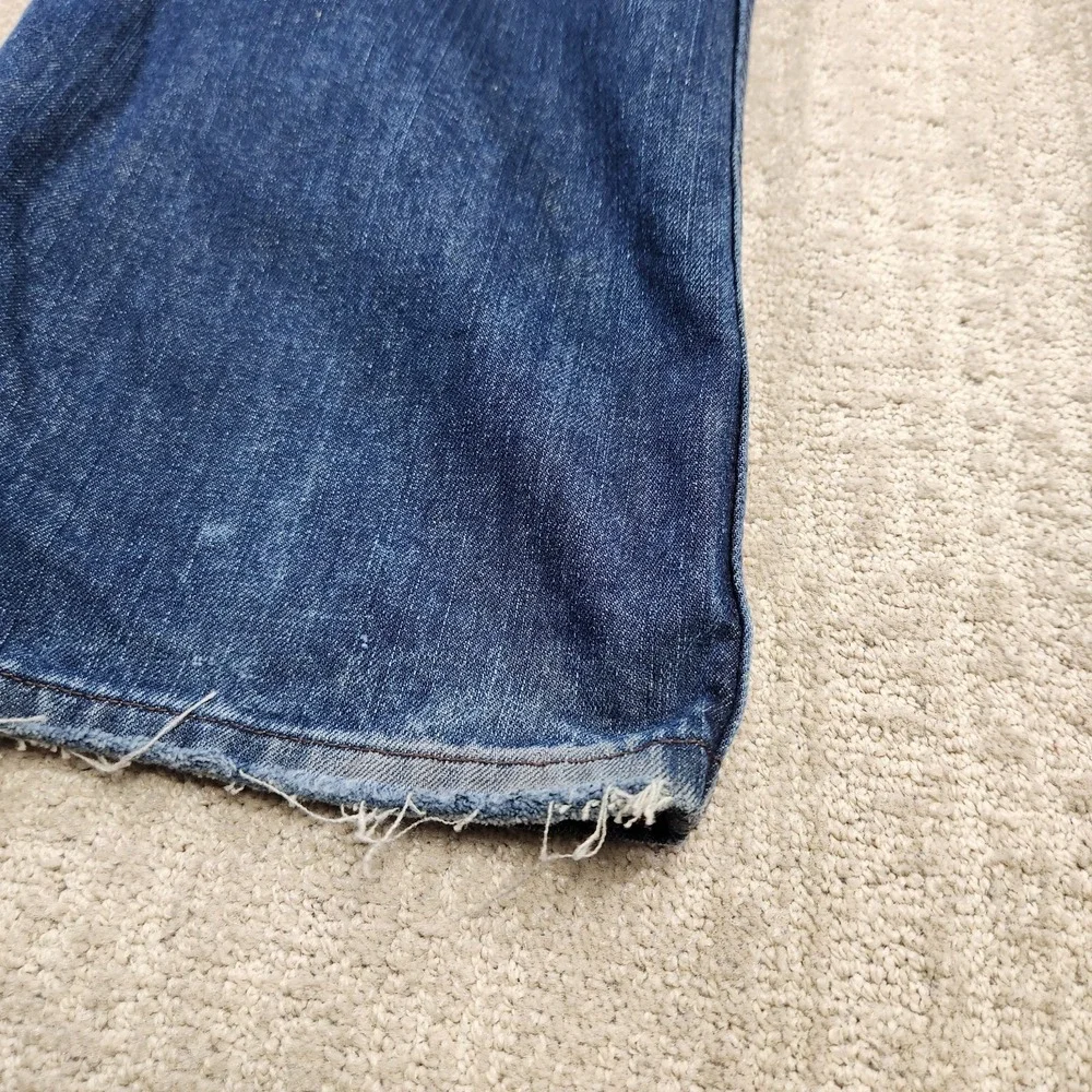 Vintage Levis Silvertab Jeans Men 38x30 True Bootcut Baggy Distressed Y2K Boot